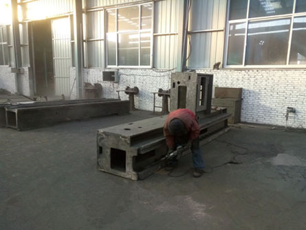 機(jī)床鑄鐵件